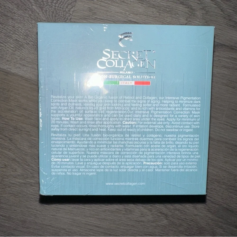 SECRET COLLAGEN Intensive Pigmentation Correction Mask 1.7oz - Picture 9 of 12